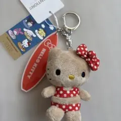 LOWRYSFARM ハローキティ ぬいぐるみ キーホルダー 日焼け キティ