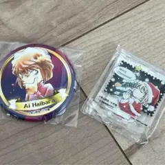 名探偵コナン 灰原哀 アクリルスタンド コナン百貨店 缶バッジ