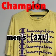 F745【Champion】半袖プリントTシャツ【3XL】