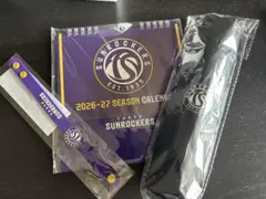 東京サンロッカーズ 2026-27シーズン FC限定グッズセット
