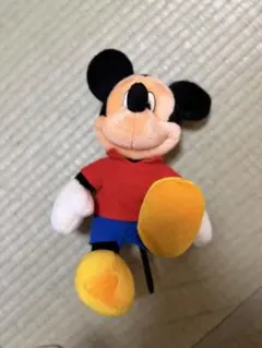 ミッキーマウス ぬいぐるみ レトロ