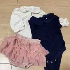baby GAP ロンパース セット　ブルマつき
