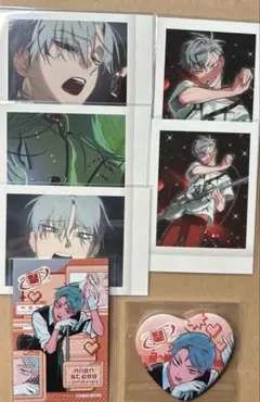 エイリアンステージ ティル ぱしゃこれ カフェ特典 缶バッジ