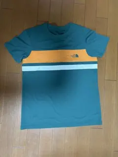 ［未使用］レア　THE NORTH FACE ストライプTシャツ Mサイズ