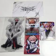 セラフ・ダズルガーデン Angel×Devil アクスタ OS特典冊子 チェキ