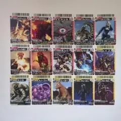 2025年最新】大怪獣バトルカードの人気アイテム - メルカリ