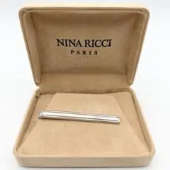 美品 NINA RICCI ネクタイピン シルバー ドイツ製 専用ケース付のサムネイル