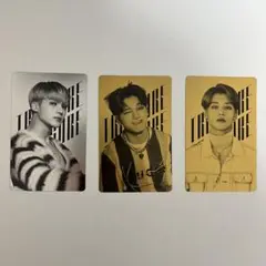 ATEEZ ウヨン 公式トレカ 3枚セット