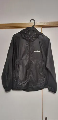 モントベル U.L.ストレッチ ウインドパーカ 【メンズ M寸】