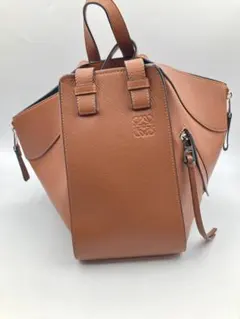LOEWE ロエベ ハンモック スモール 2WAY ショルダーバッグ ブラウンのサムネイル