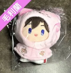 名探偵コナン　毛利蘭　ぬいぐるみ　マスコット　猫ケープぬいぐるみ