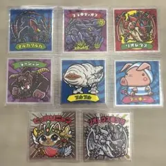 mtg ちびキャラシール 放浪皇のクリスマス コンプリート 18枚セット