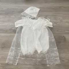 セレモニードレス　新生児　サイズ50〜60