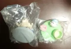 映画ちいかわ　人魚の島のひみつ　デスクトップフィギュア　カプセルトイ 島二郎