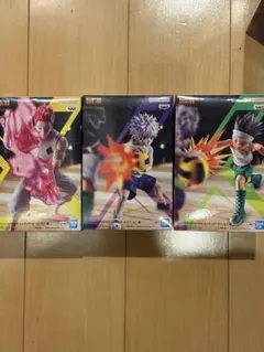 HUNTER×HUNTERフィギュア ゴン キルア ヒソカ G.I.編 セット