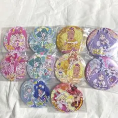 映画プリキュア ミラクルユニバース ローソン限定 缶バッジ