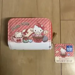 サンリオ ハローキティ Wファスナー コイン&キーケース
