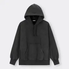 GU ヘビーウェイトウォッシュドスウェットパーカ