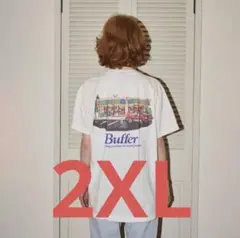 buffer Tシャツ scene 白サイズ2 - メルカリ