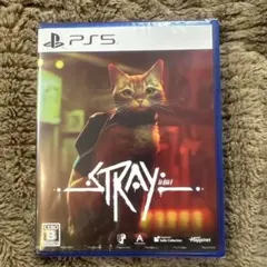 STRAY PS5 新品未開封