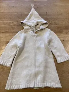 【送料込】ボントン ニット ワンピース 小人コート