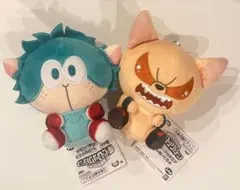 ヒロアカ アニマルぬいぐるみ 2種セット①