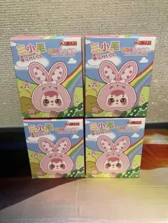 三小毛 samuel THE BABY BOX 〜miniアニマル〜 4つセット