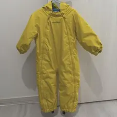 mont-bell ジャンプスーツ イエロー　スキーウェア　キッズ