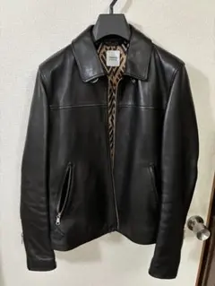 TAKEO KIKUCHI レザージャケット・ライダース　Lのサムネイル
