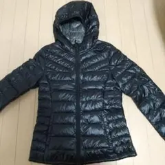 美品！プレミアム ダウン ウルトラライトダウンジャケット Mブラック