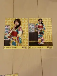 乃木坂46 菅原咲月 浴衣2026 生写真 コンプ - メルカリ