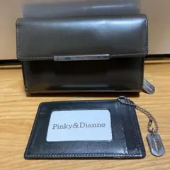【定期入れ付き】ピンキーアンドダイアン pinky&dianne がま口 財布