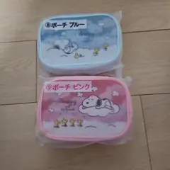 サンリオ当たりくじ スヌーピー ポーチ