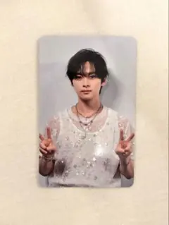 Stray Kids スキズ リノ GIANT 初回生産限定盤A トレカ