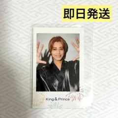 キンプリ STARRING うちあげ花火 会場限定 チェキ風カード 髙橋海人