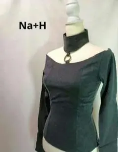 Na+H ホルターリングカットソー　ゴシックパンク　美品