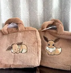 ポケットモンスター プラチナムザッカ　もこもこトランク　イーブイ セット