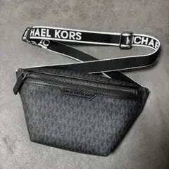 MICHAEL KORS ボディバッグ ダークグレー