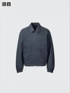 値下<完売品>UNIQLO U ジップアップブルゾン