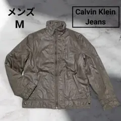 Calvin Klein メンズ　ブルゾン　М　コットンコーティング