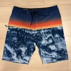 O'Neill 水着 30サイズ 青オレンジ