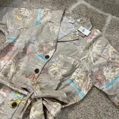 新品未使用品　オールインワン　クロップド丈