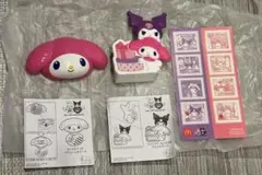 【シール付き】マイメロディ クロミ マクドナルドハッピーセット