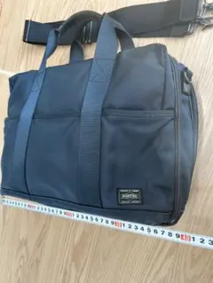 ポーター　吉田カバン　ビジネスバッグ　暗めの藍色
