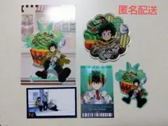僕のヒーローアカデミア オープンスクール 緑谷出久 5点セット