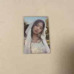 TWICE with you-th ツウィ トレカ くま