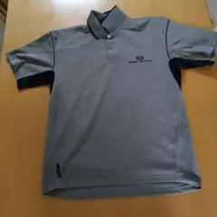 Sergio Tacchini ポロシャツ Mサイズ グレー
