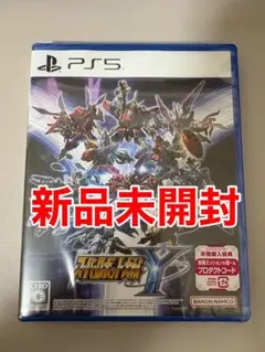 スーパーロボット大戦Y PS5 新品未開封