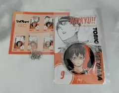 ハイキュー!! 缶バッジ＆特製ホルダー 影山飛雄