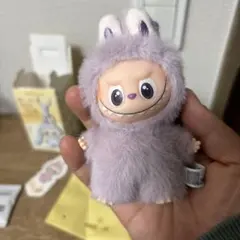 【正規品】ラブブ イニシャル pin for love「M」